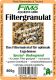 Filtergranulat/Spezial-Bodengrund 900g mit Eimer