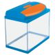 Pearl 40 rechteckig orange/blau