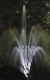 Kaskadenwasserspiel mit LED-Beleuchtung,