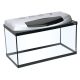 Pearl 40 rechteckig silber